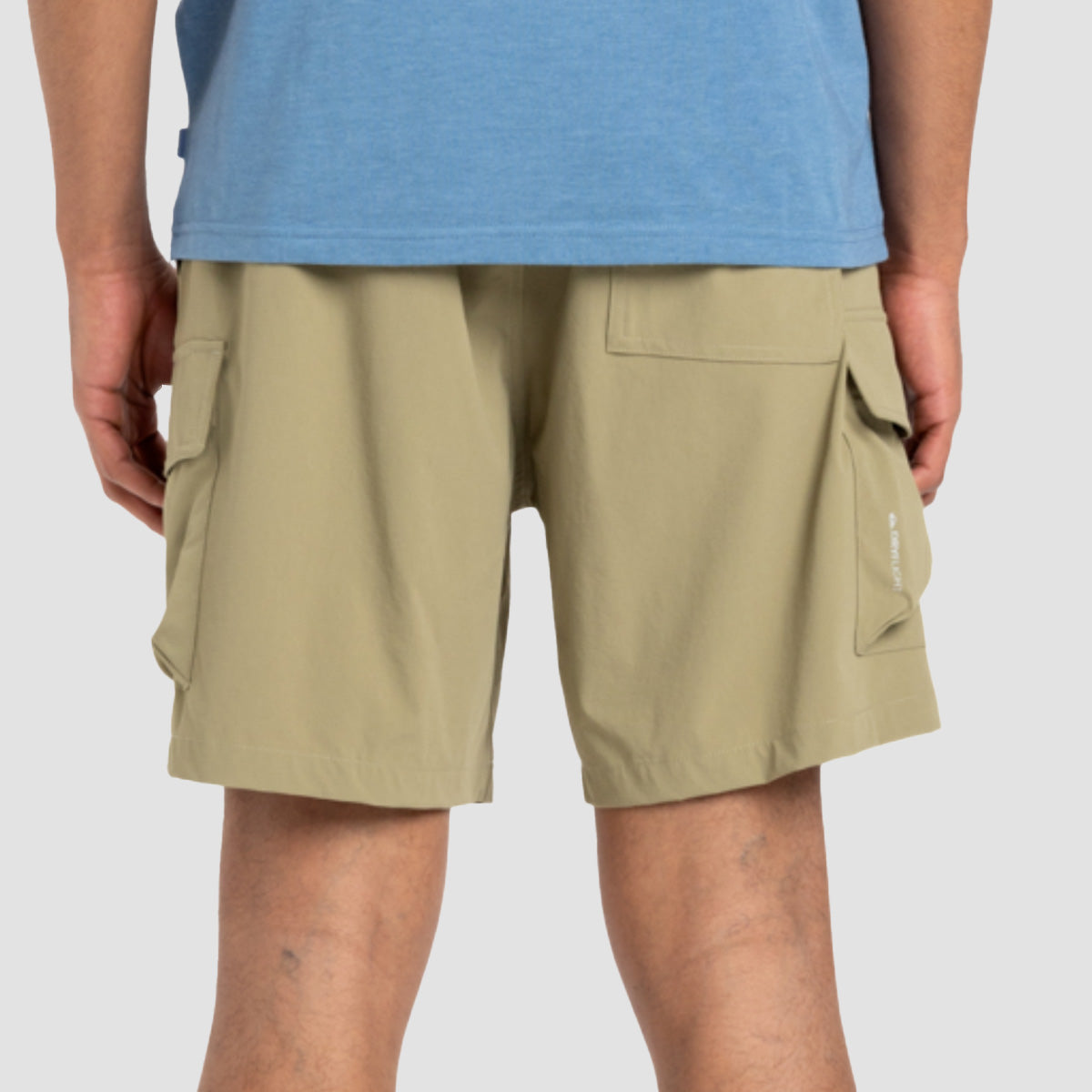 Quiksilver Run Ashore Cargo Shorts Aloe