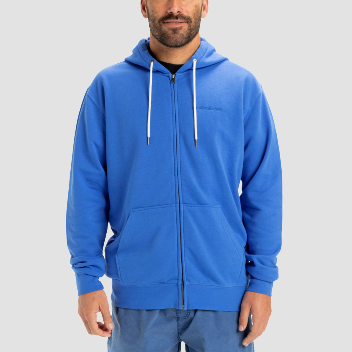 Quiksilver Salt Water Zip Hoodie Nebulas Blue