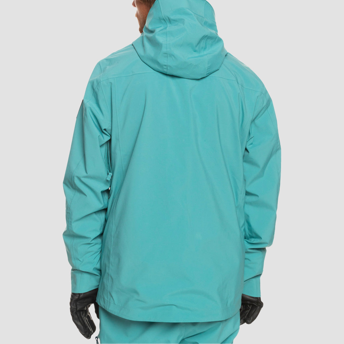 Quiksilver Sammy Carlson Stretch Quest Technical Snow Jacket Brittany Blue