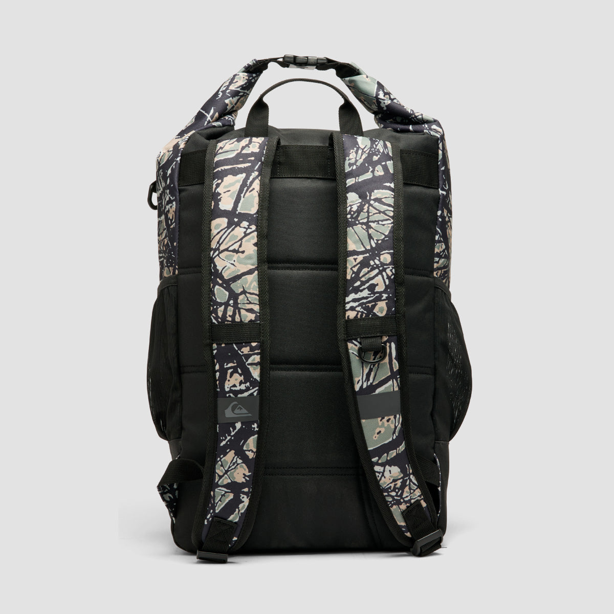 Quiksilver Sea Stash Voyager 30L Surf Backpack Woodland Abstract Sea spray