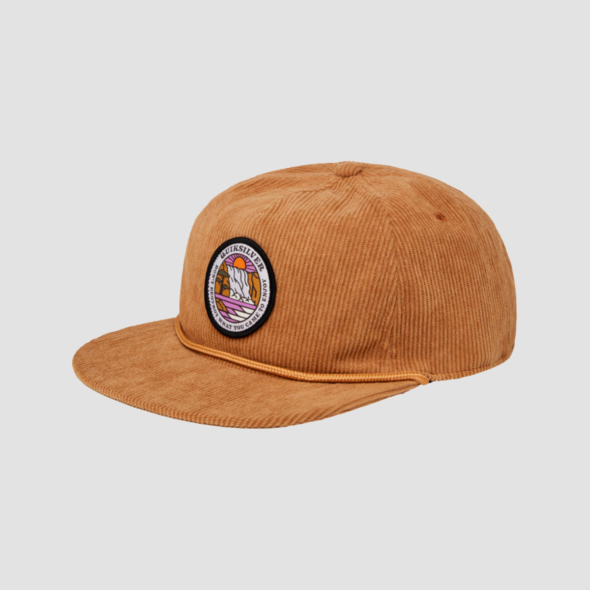 Quiksilver Still Bills Cap Almond