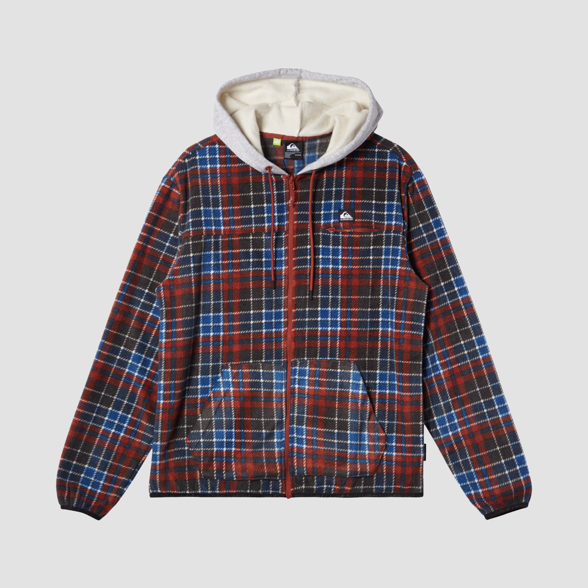 Hoodie Sweater Quiksilver Quiksilver Hoodie Salt Water Zip Blue Shadow