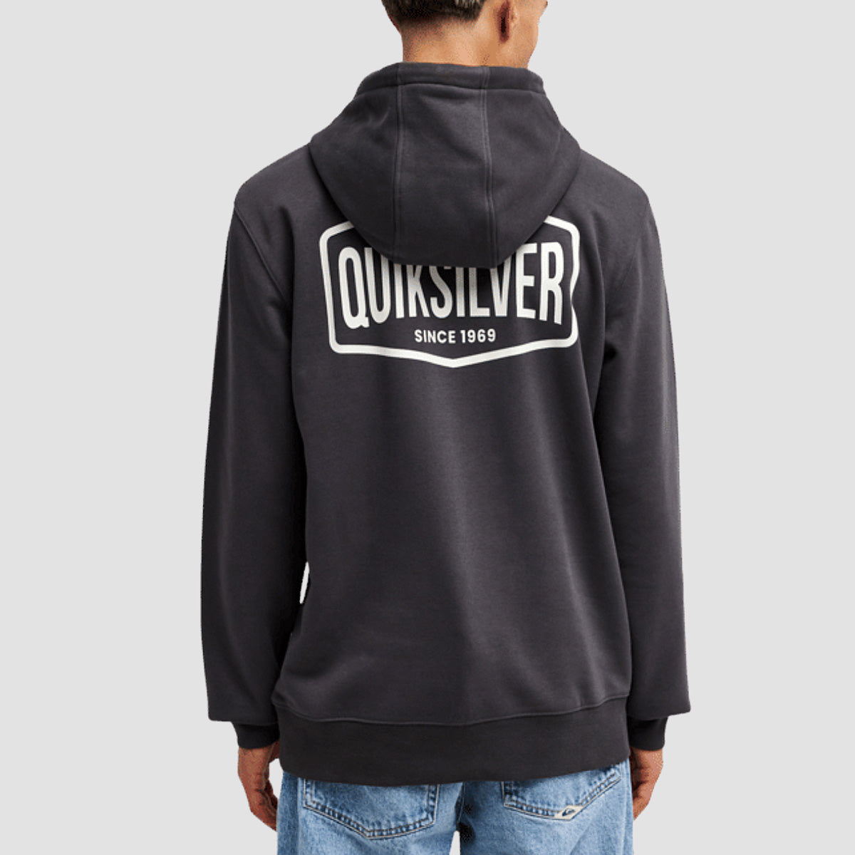 Quiksilver Surf Garage Pullover Hoodie Tarmac