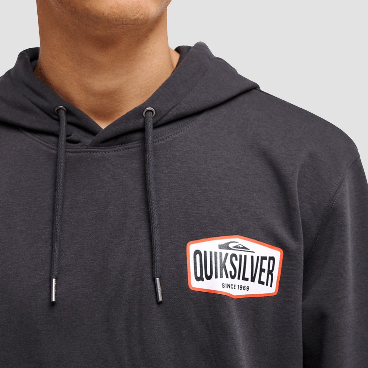 Quiksilver Surf Garage Pullover Hoodie Tarmac