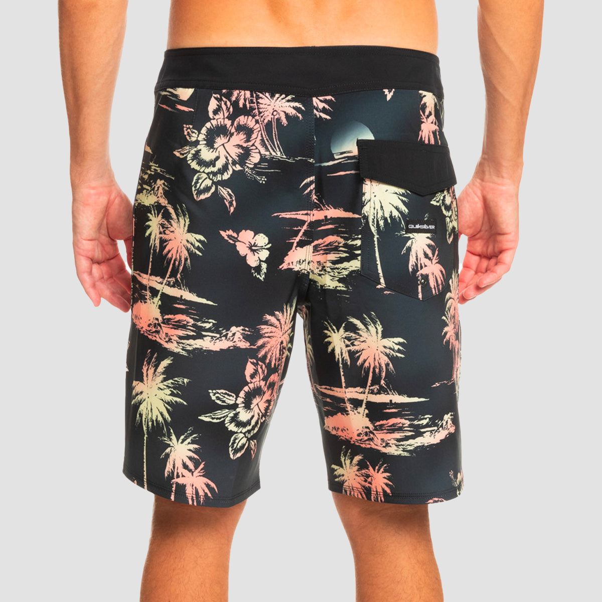 Quiksilver Surfsilk QS 69 19" Boardshorts Black