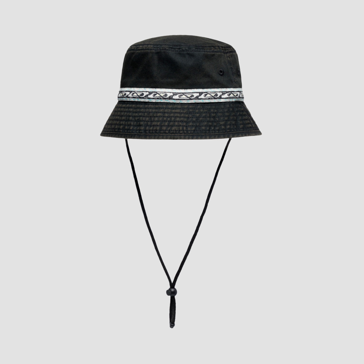Quiksilver Take Us Bucket Hat Dark Shadow