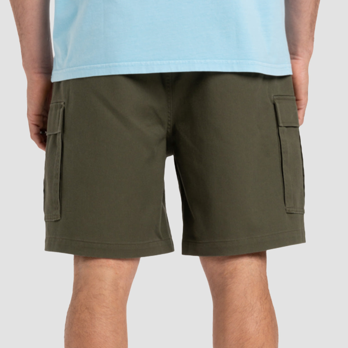 Quiksilver Taxer Cargo Shorts Grape Leaf