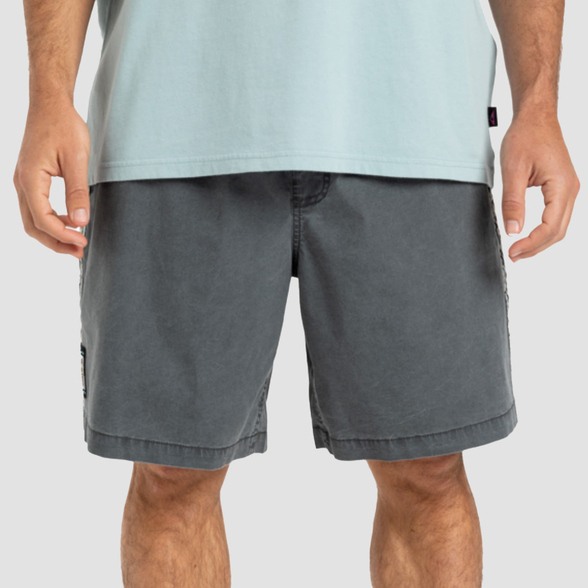 Quiksilver Taxer Global Heat Shorts Dark Shadow