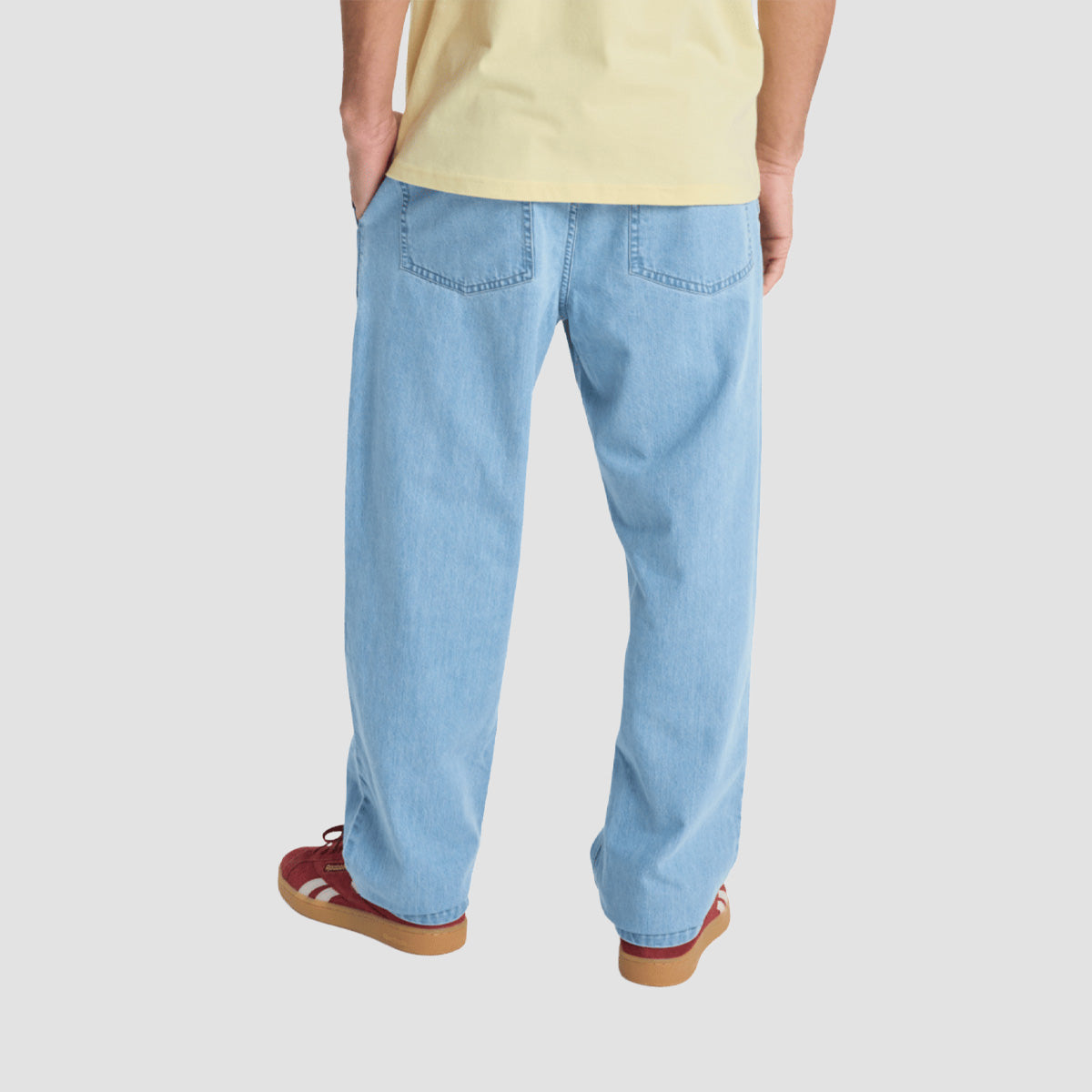 Quiksilver Taxer Regular Jeans 2001 Stone Wash