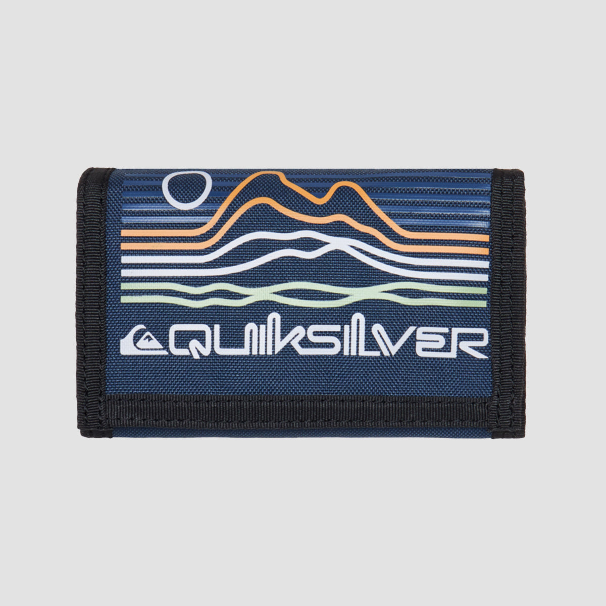 Quiksilver The Everydaily Tri-Fold Medium Wallet Dark Navy