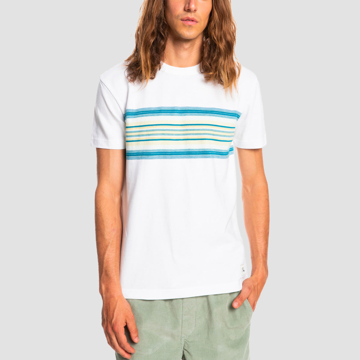 Quiksilver Transat Placement T-Shirt White