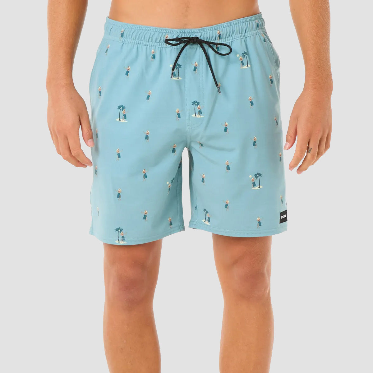 Rip Curl Hula Breach Volley 18" Boardshorts Blue Lagoon