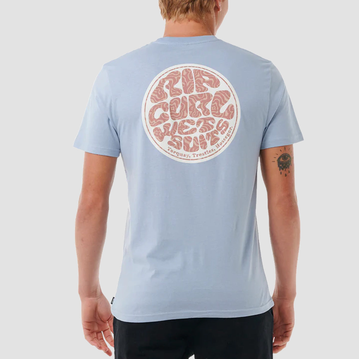 Rip Curl Passage T-Shirt Spray Blue