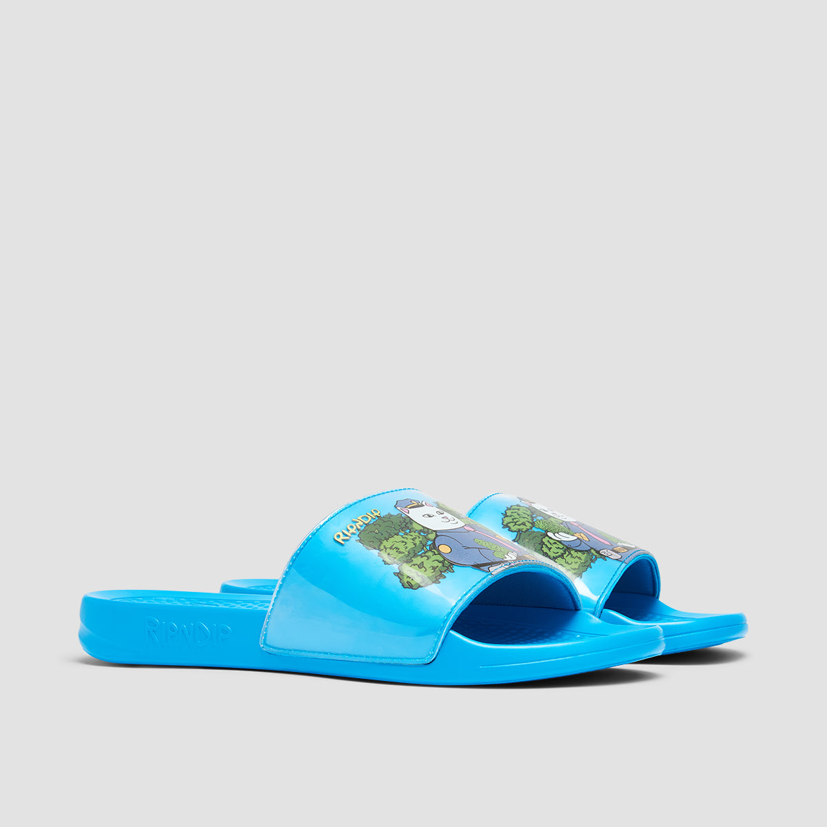 Ripndip Confiscated Slides Sandals - Blue