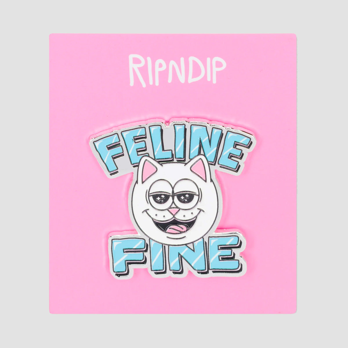 Ripndip Feline Fine Pin Multi