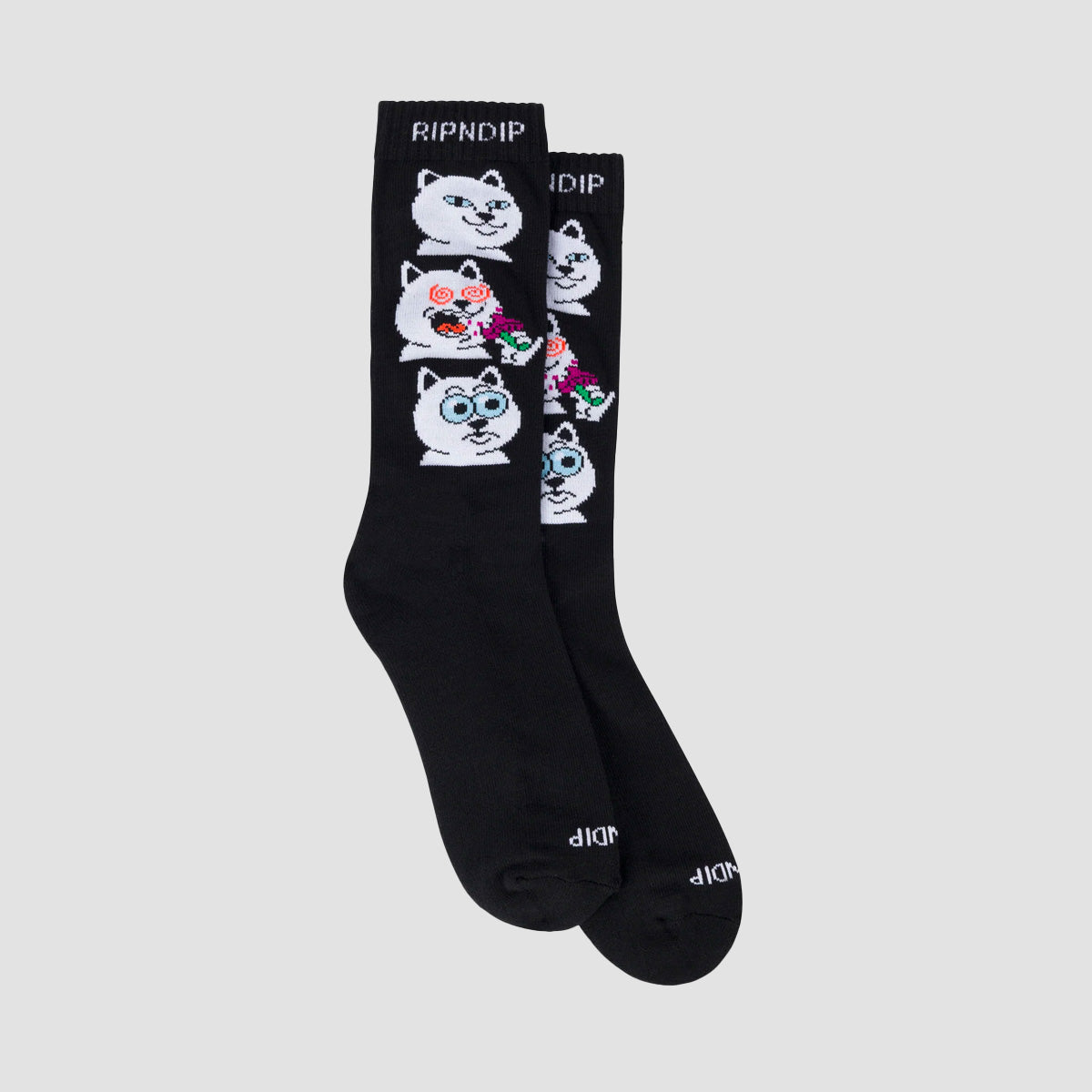 Ripndip Shroom Diet Socks Black