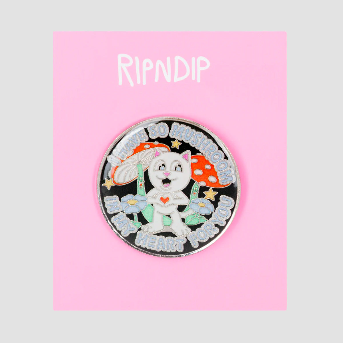 Ripndip So Mushroom Pin Multi