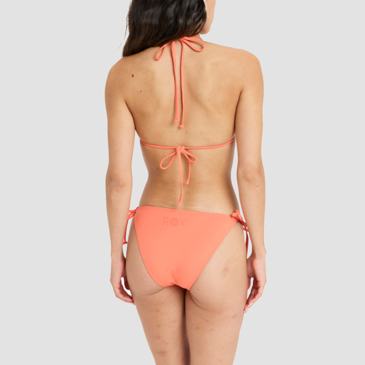 Roxy Beach Classics Two-Piece Swim Set Emberglow - Womens