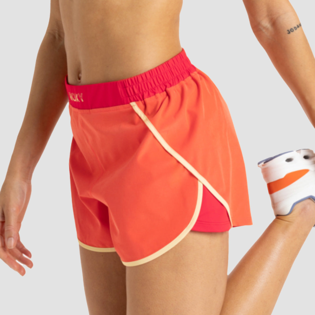 Roxy Bold Moves 2.0 Technical Shorts Emberglow - Womens