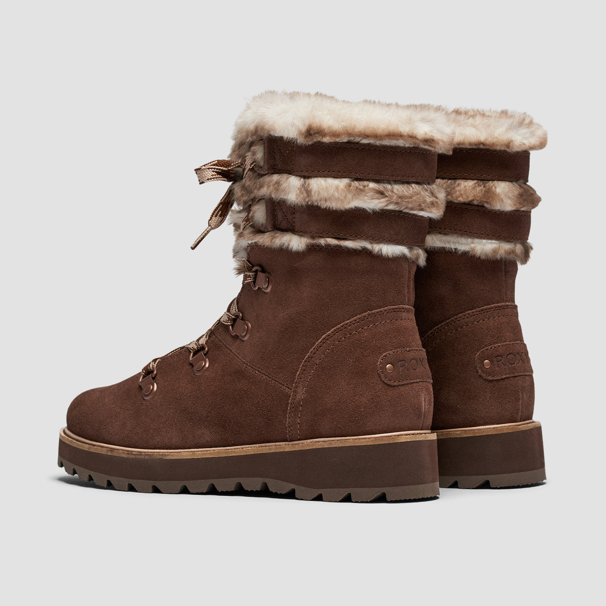 Roxy Brandi III Boots Chocolate - Womens
