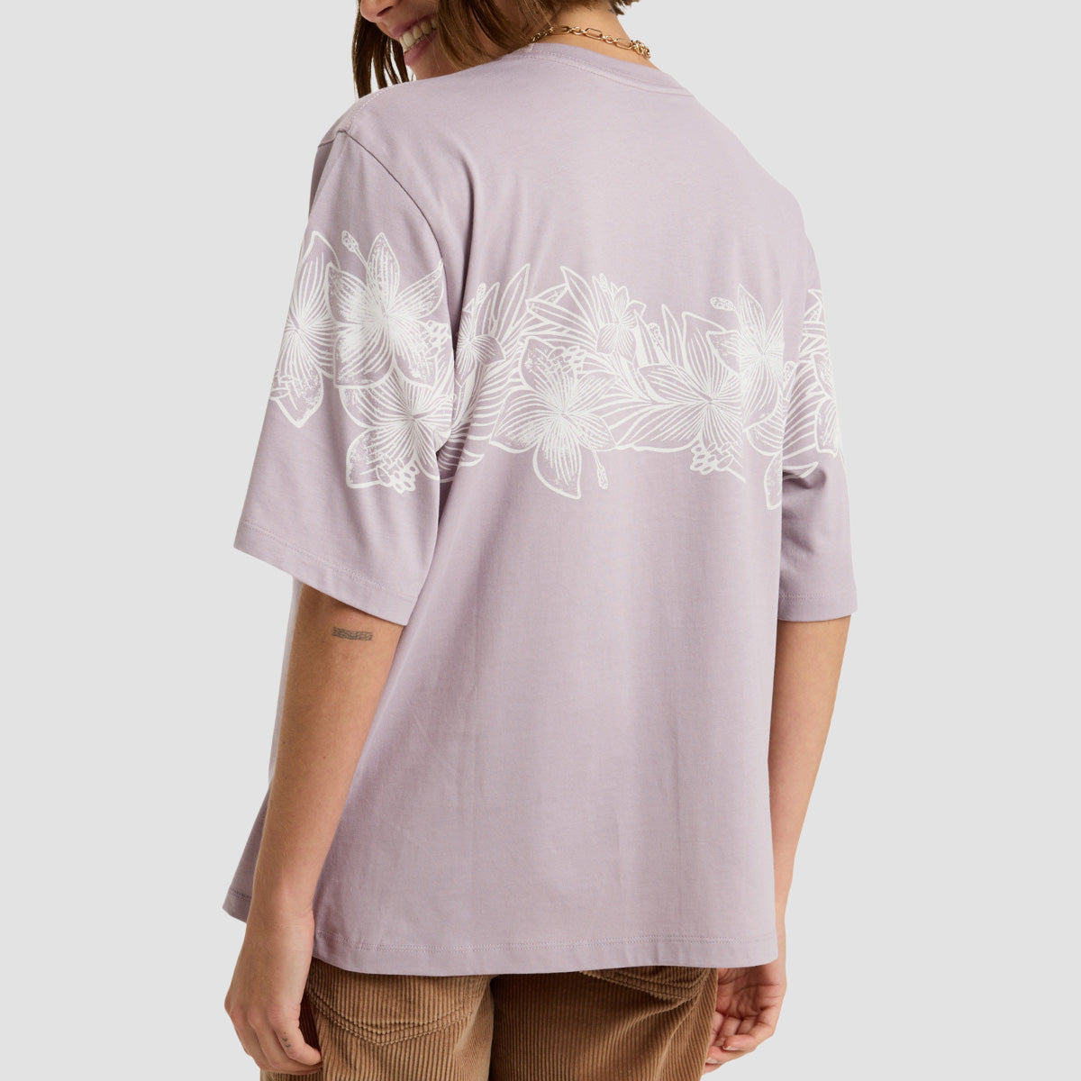 Roxy Hangloose Placed T-Shirt Nirvana - Womens