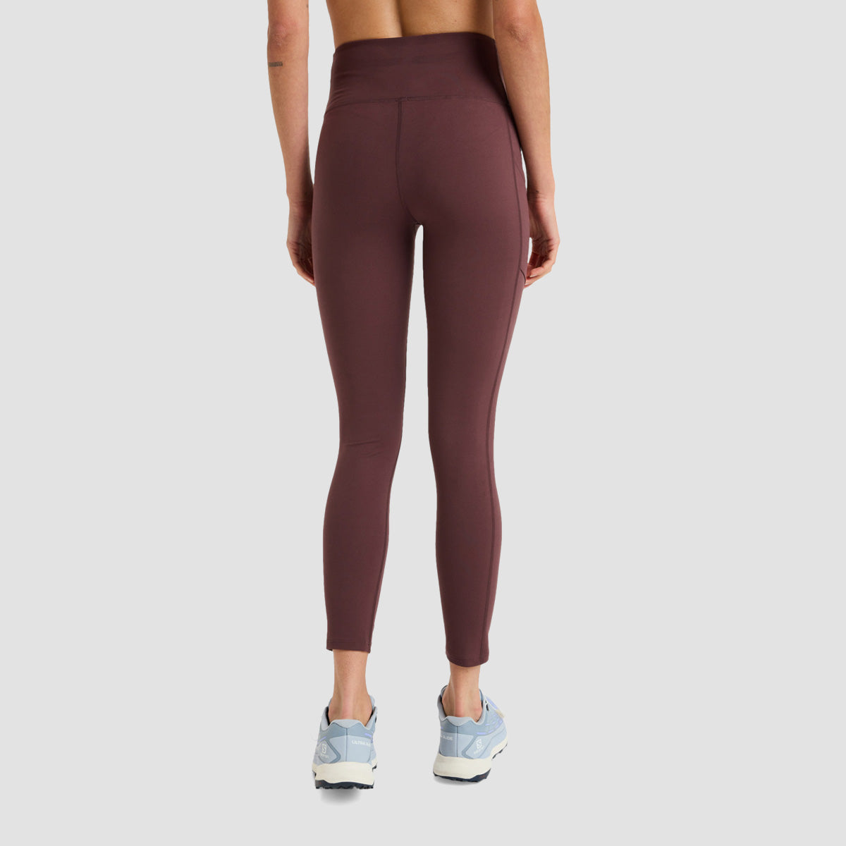 Roxy Heart Into It Ankle Leggings Huckleberry - Womens