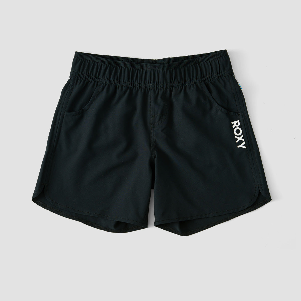 Roxy Heat Waves 5" Boardshorts Anthracite - Girls