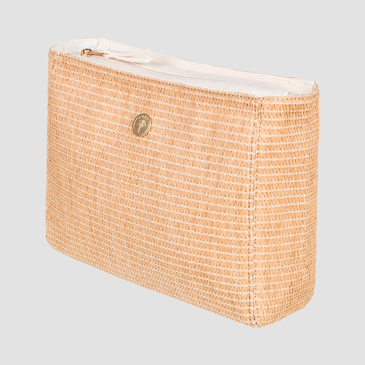 Roxy Island Key Beach Pouch Natural - Womens