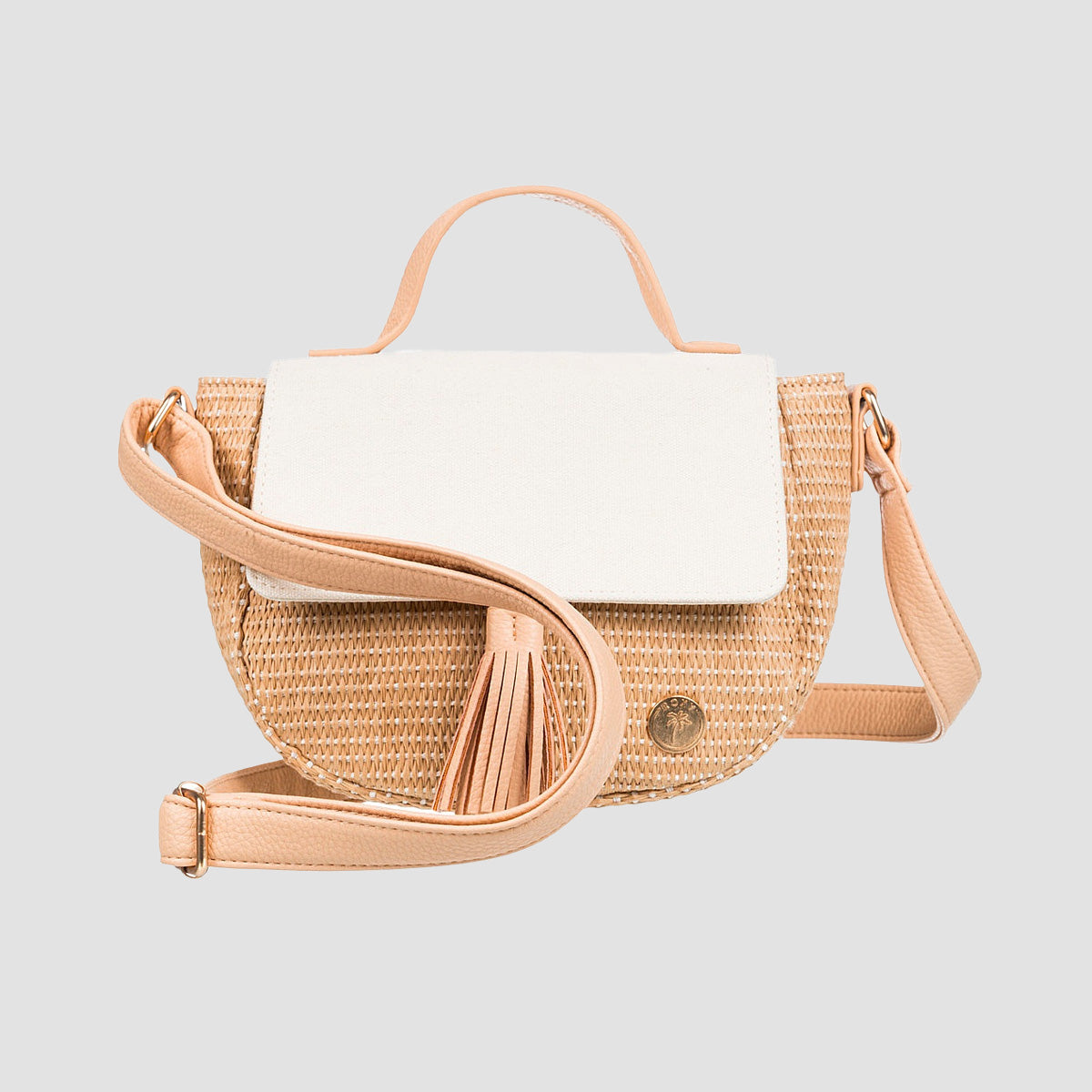 Roxy Island Key Handbag Natural - Womens