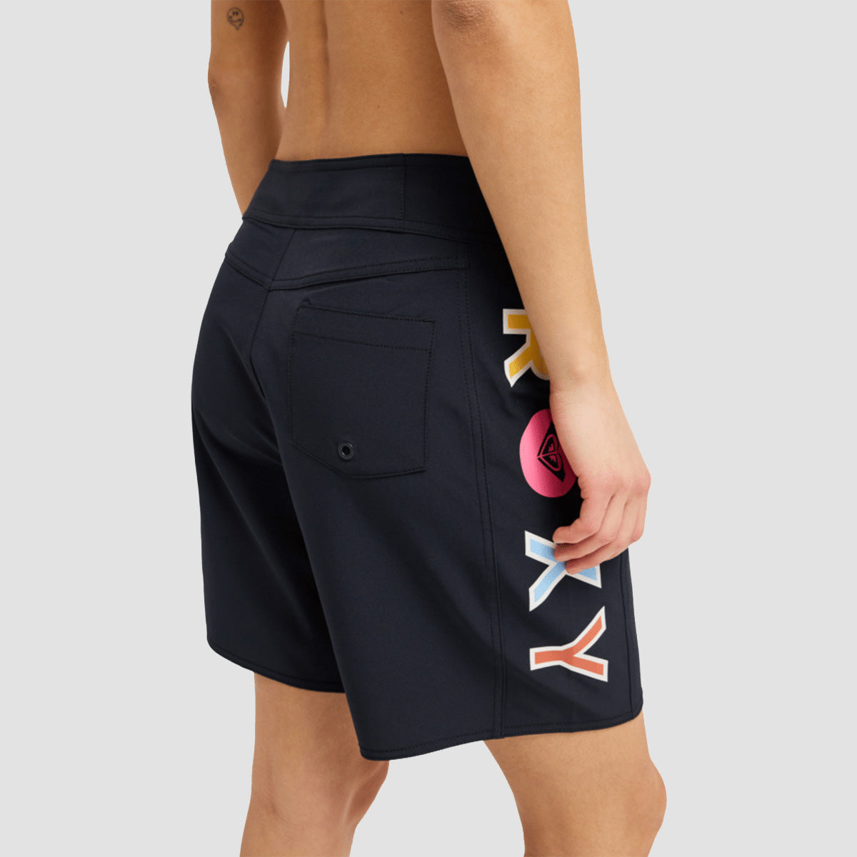 Roxy Legend 7" Boardshorts Anthracite - Womens