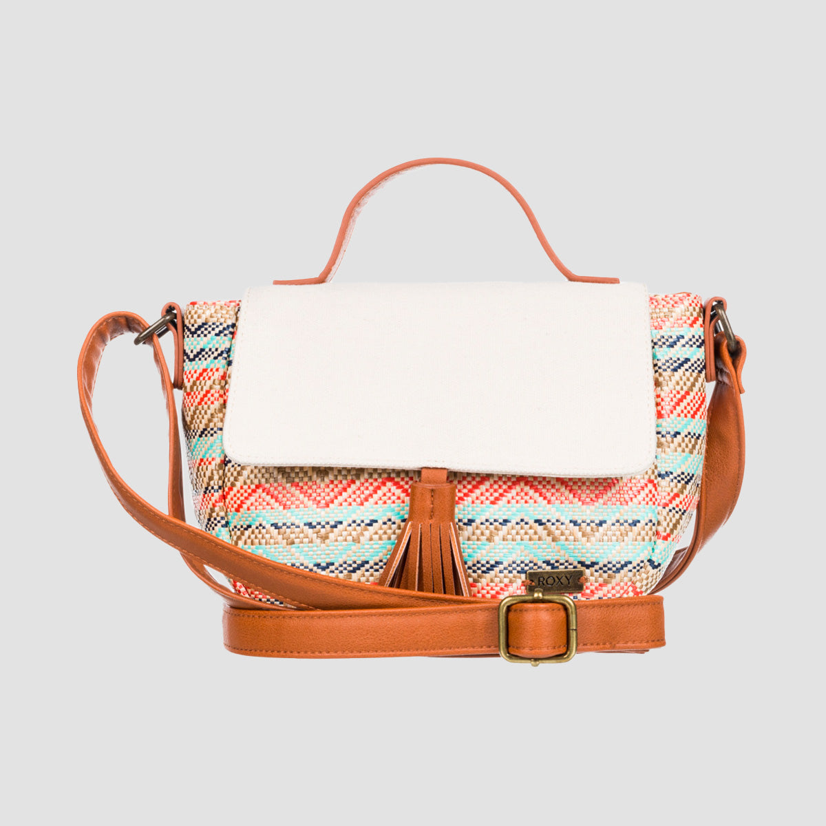 Roxy Moonscape Crossbody Bag Tapioca - Womens