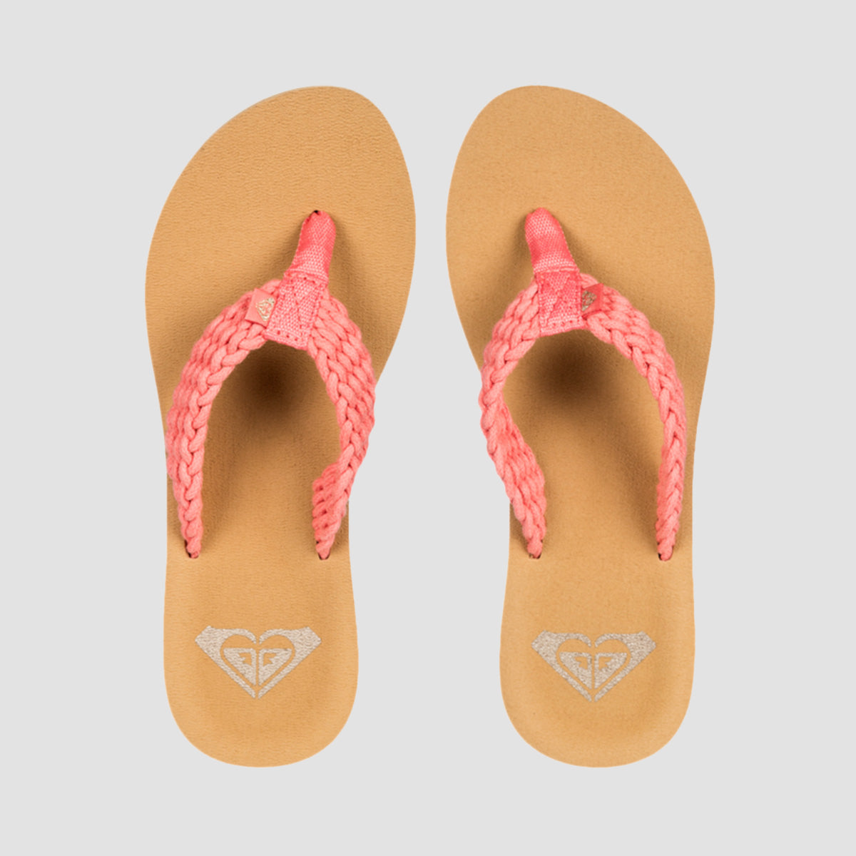 Roxy Porto IV Flip-Flops Poppy - Womens