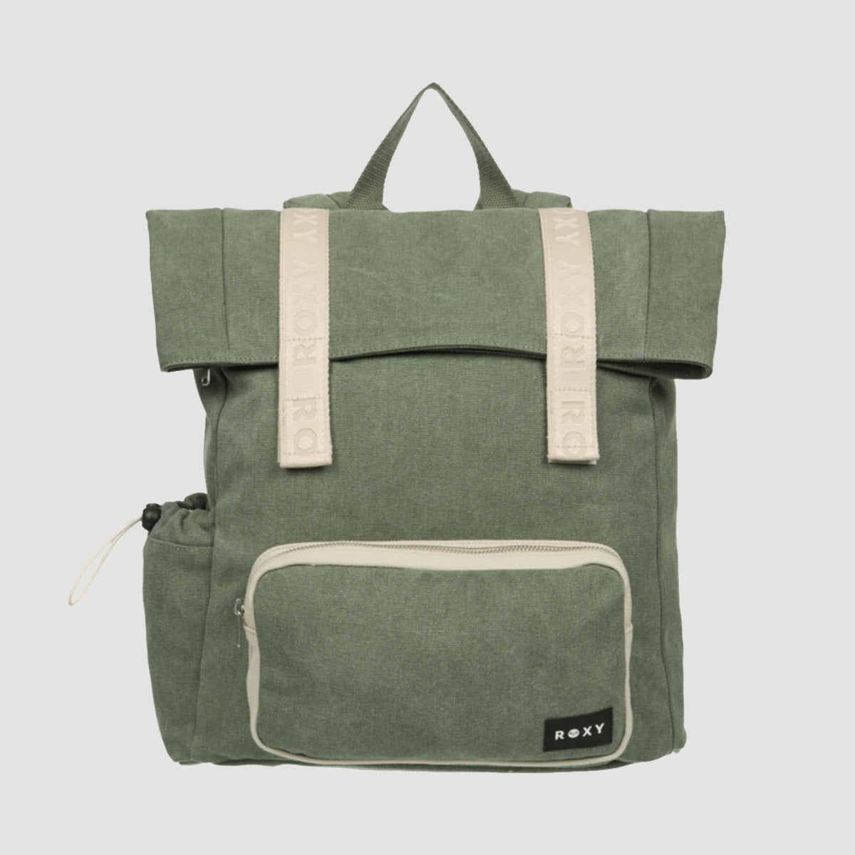 Roxy So Far Away 15.4L Backpack Oil Green - Womens