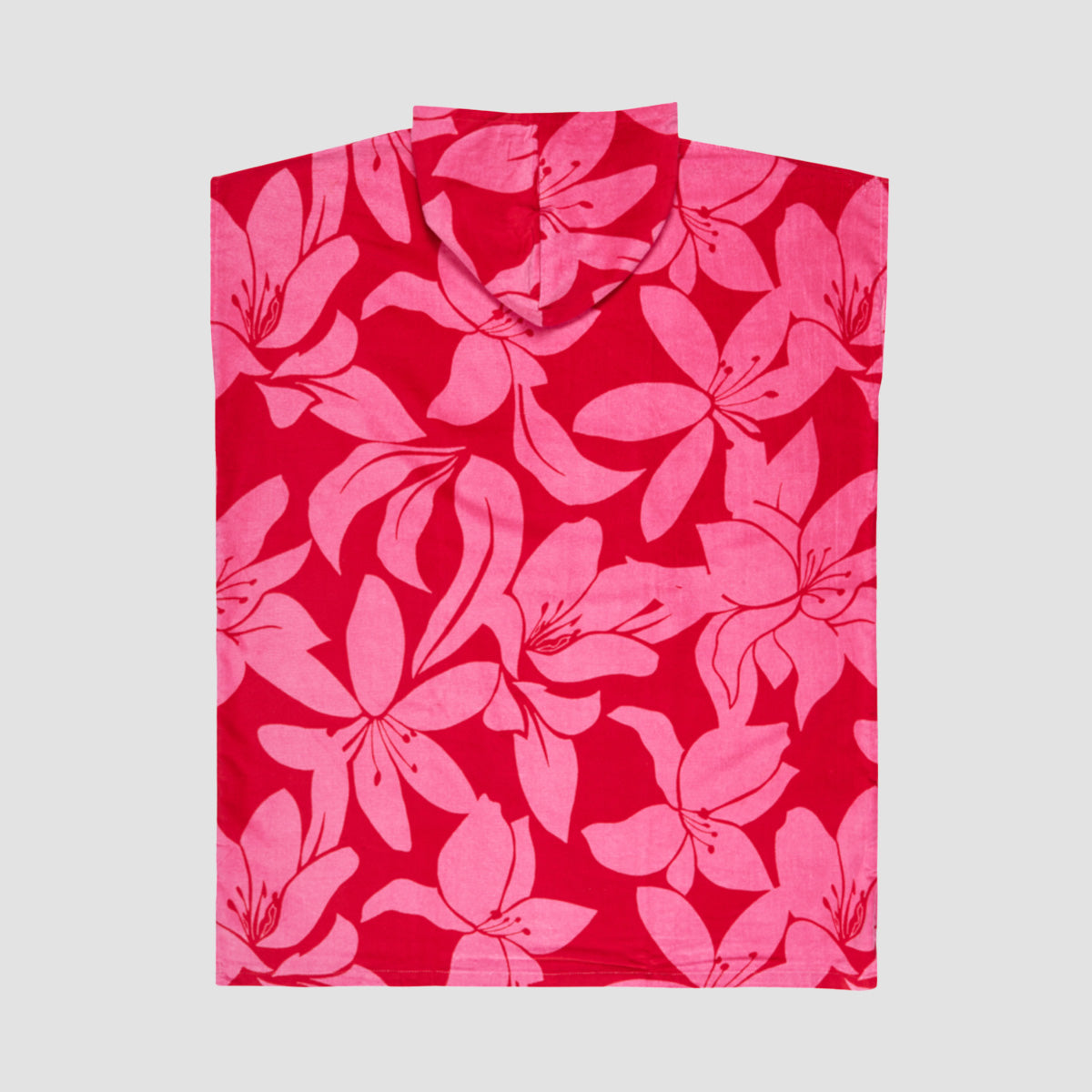 Roxy Stay Magical Poncho Towel Tomato Klaeido - Womens