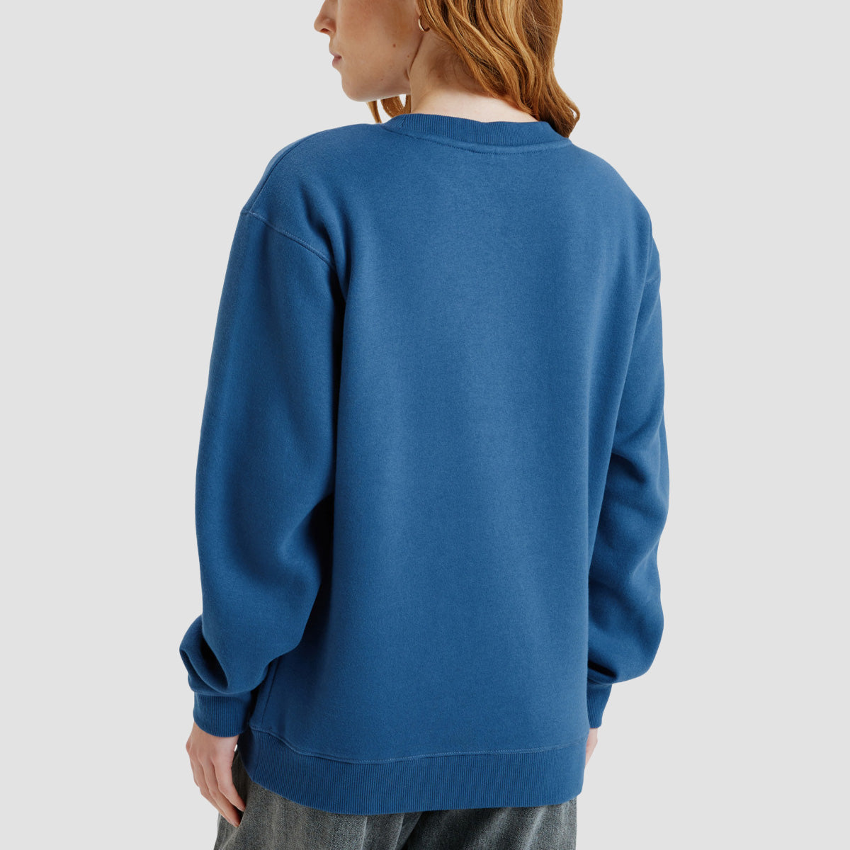 Roxy Surf Stoked Brushed Crew Sweatshirt Vintage Indigo - Womens