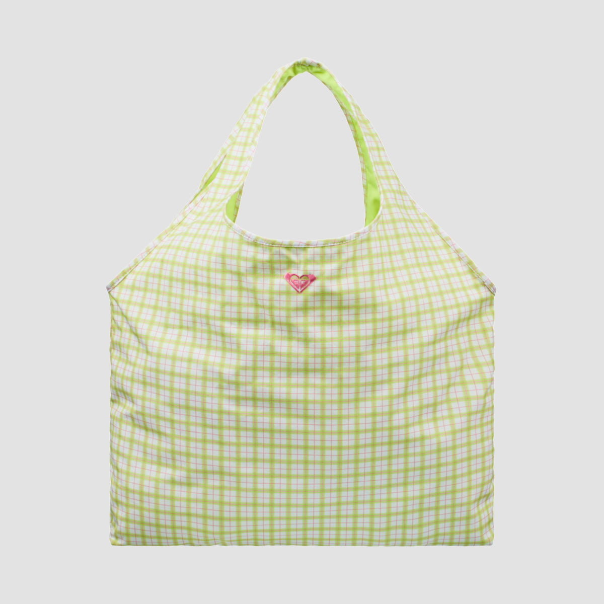 Roxy Swell Tote Bag Cloud Dancer Swell Plaid - Womens