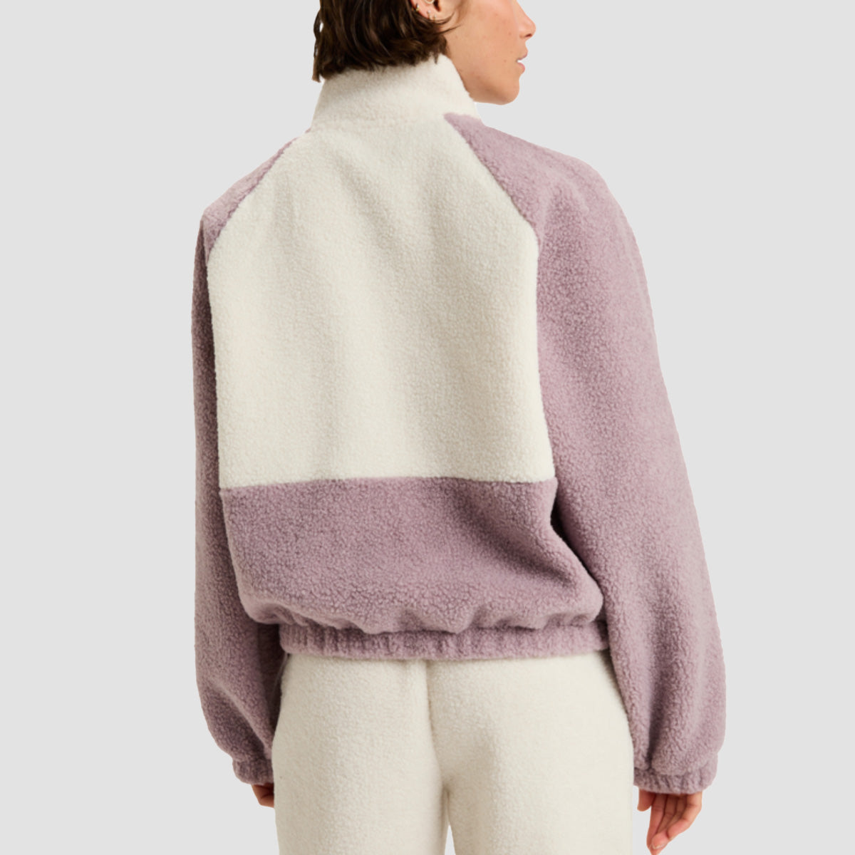 Roxy Waves Of Warmth Colourblock Jacket Nirvana - Womens