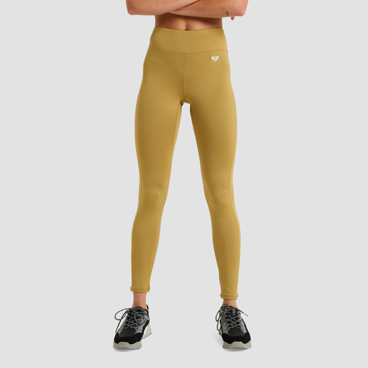 Roxy Waves Of Warmth Technical Leggings Fennel Seed - Womens