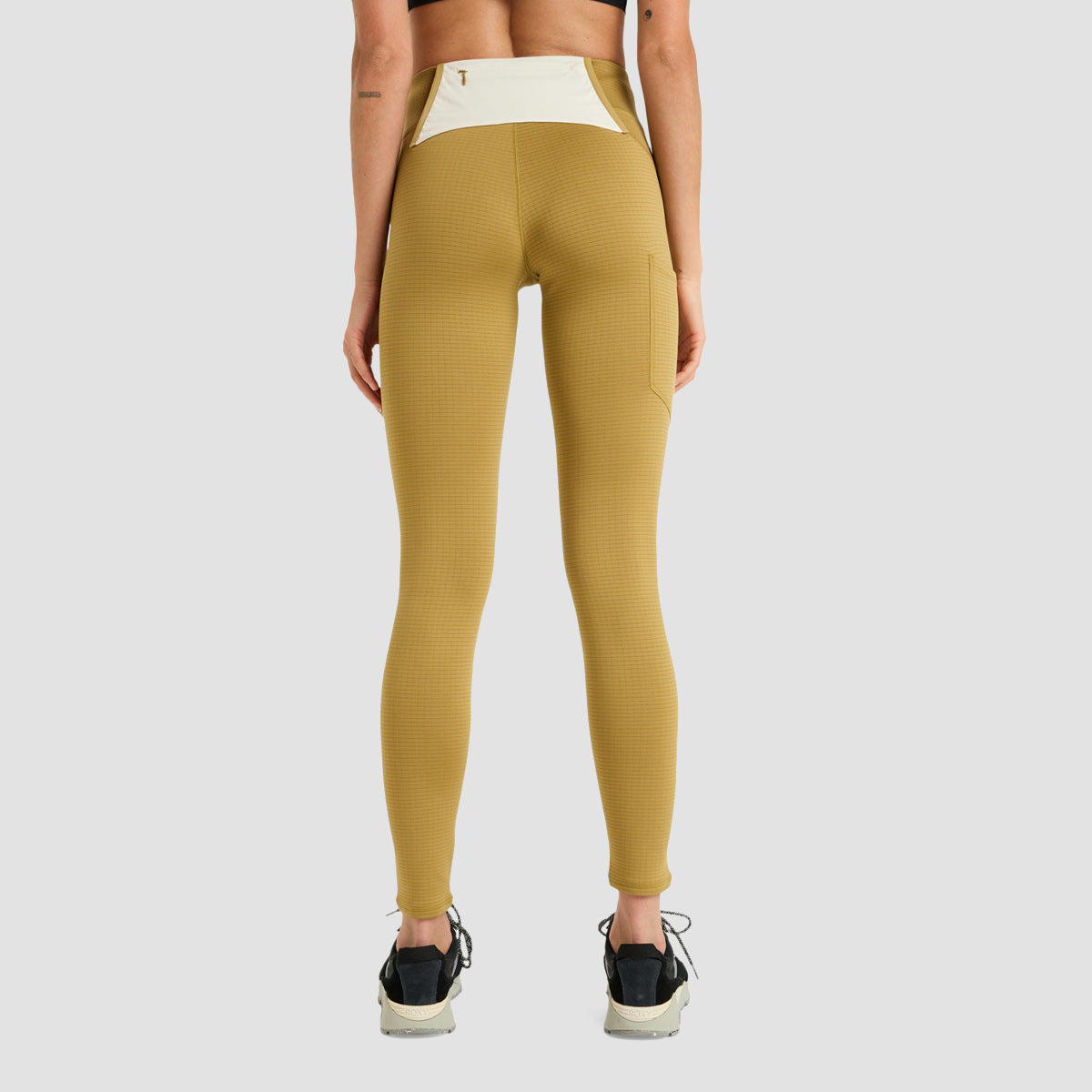Roxy Waves Of Warmth Technical Leggings Fennel Seed - Womens