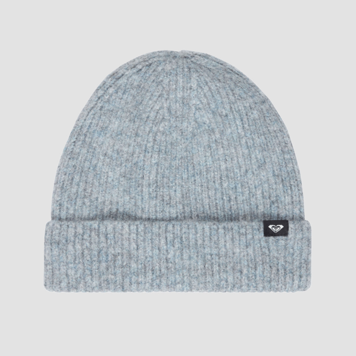 Roxy Wind Effect Beanie Heather Grey - Womens