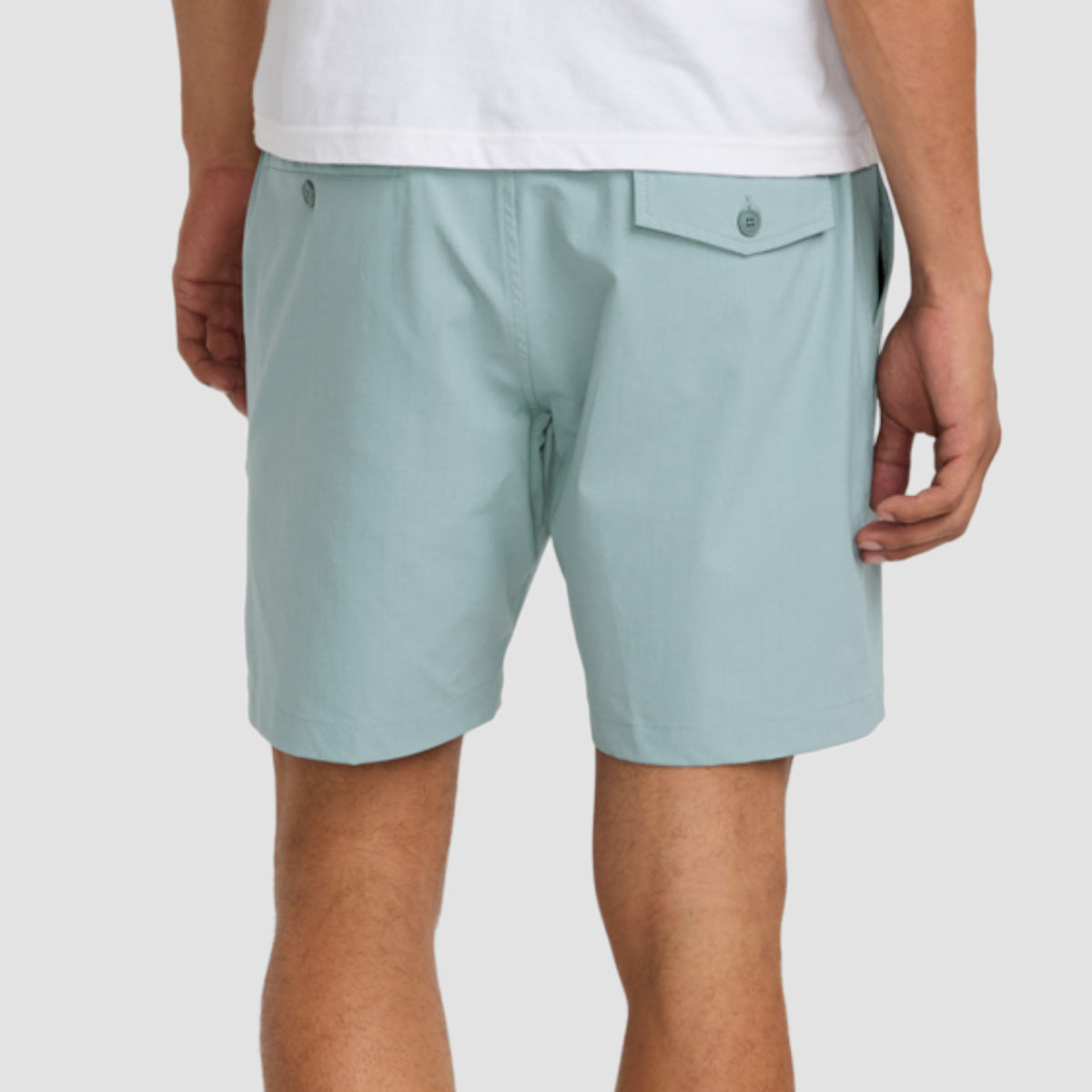 RVCA All Time Roads 19" Hybrid Shorts Lead