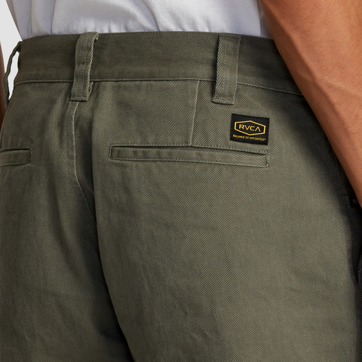 RVCA Americana Chino Pants Olive