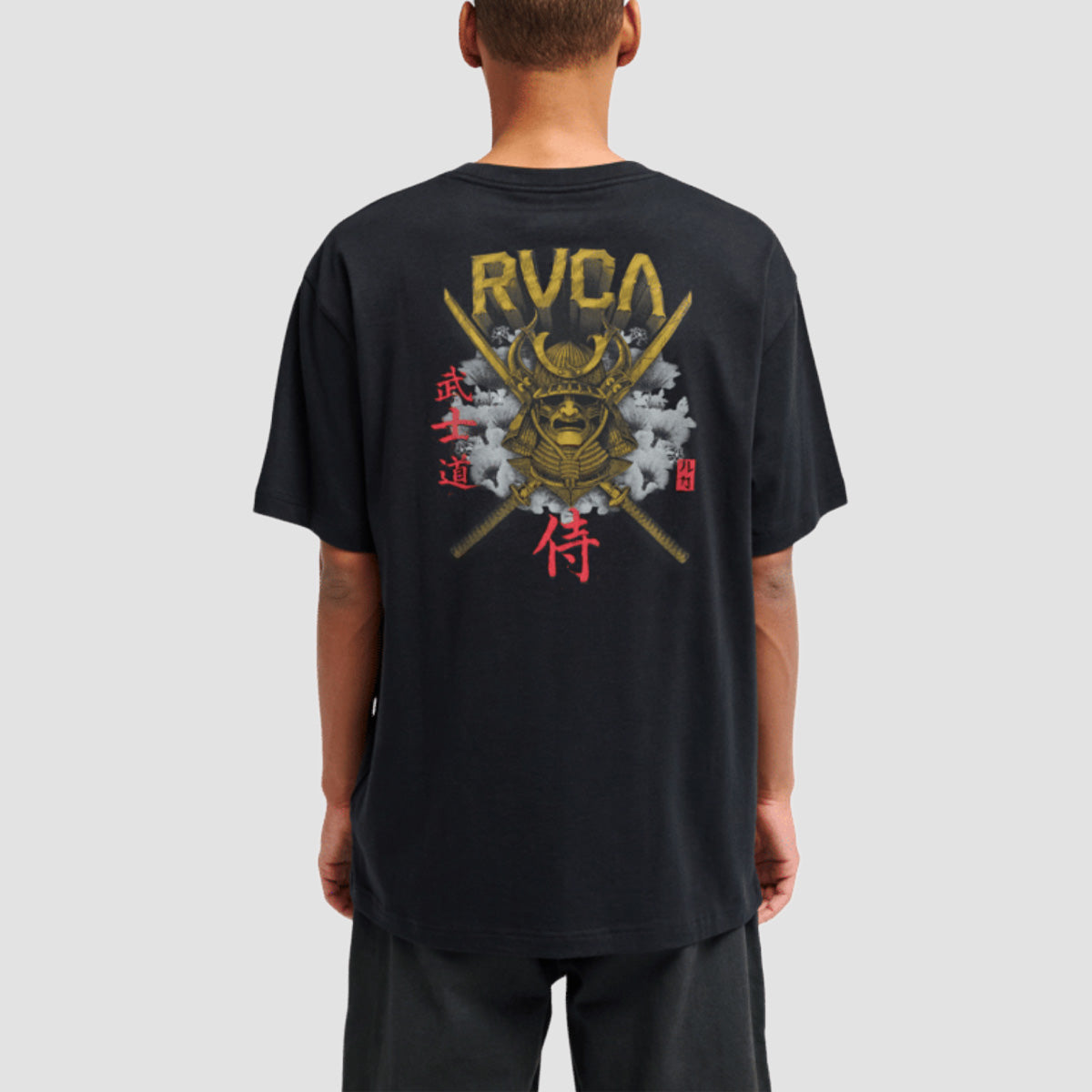 RVCA Bushido T-Shirt Black