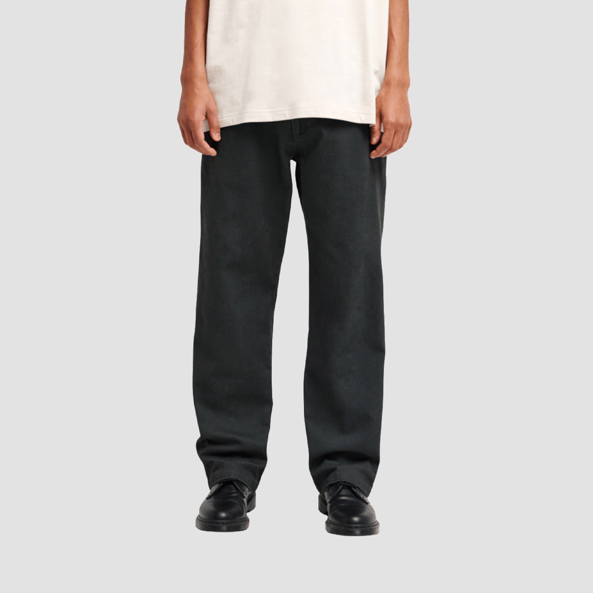 RVCA Dayshift Americana Chino Pants Pirate Black
