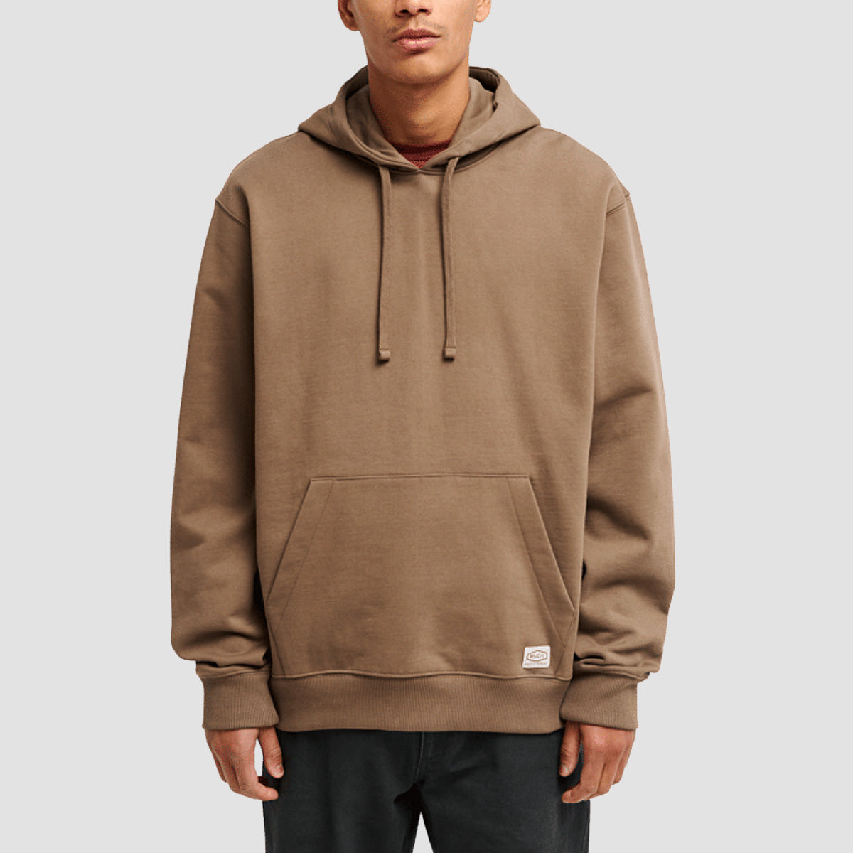 RVCA Dayshift Pullover Hoodie Wood