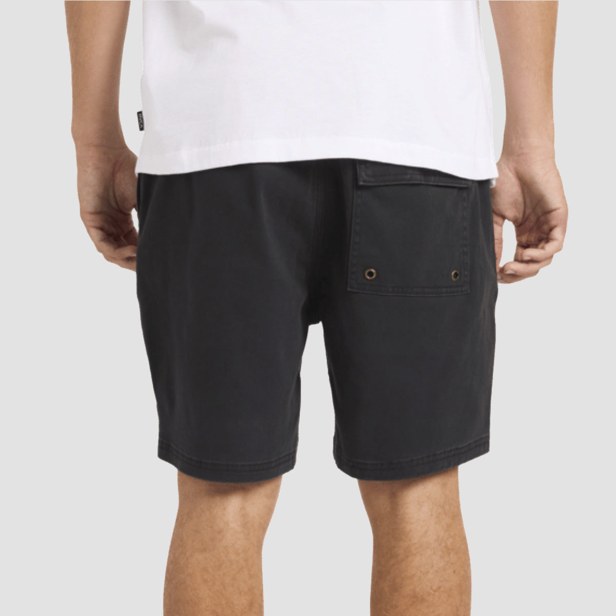 RVCA Escape Elastic Shorts Black