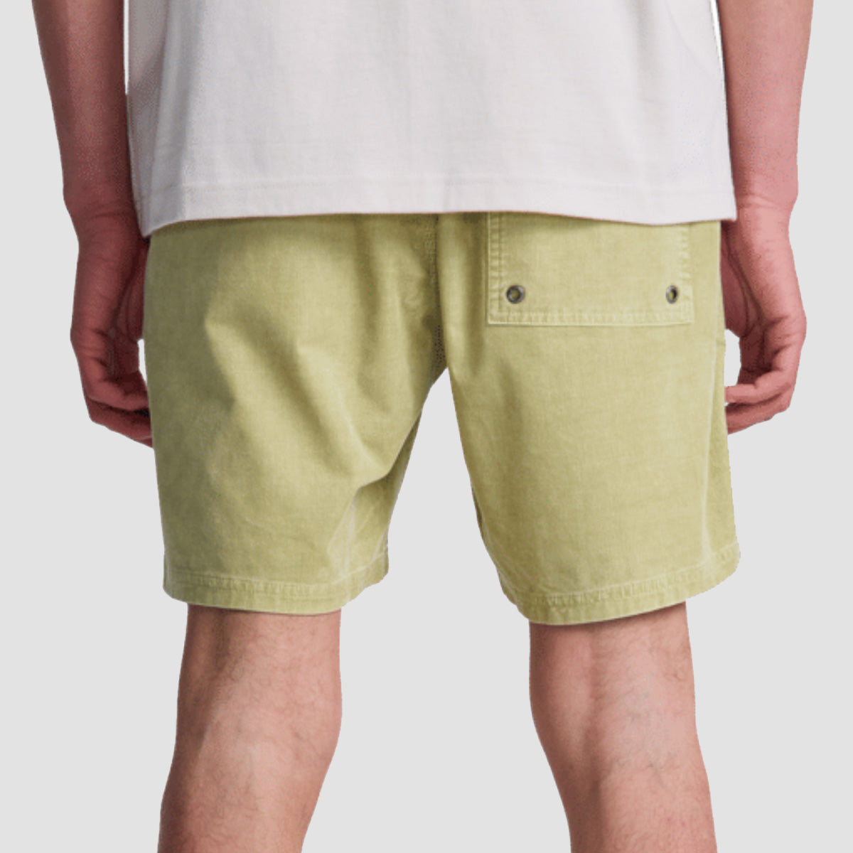 RVCA Escape II Cord Shorts Beechnut