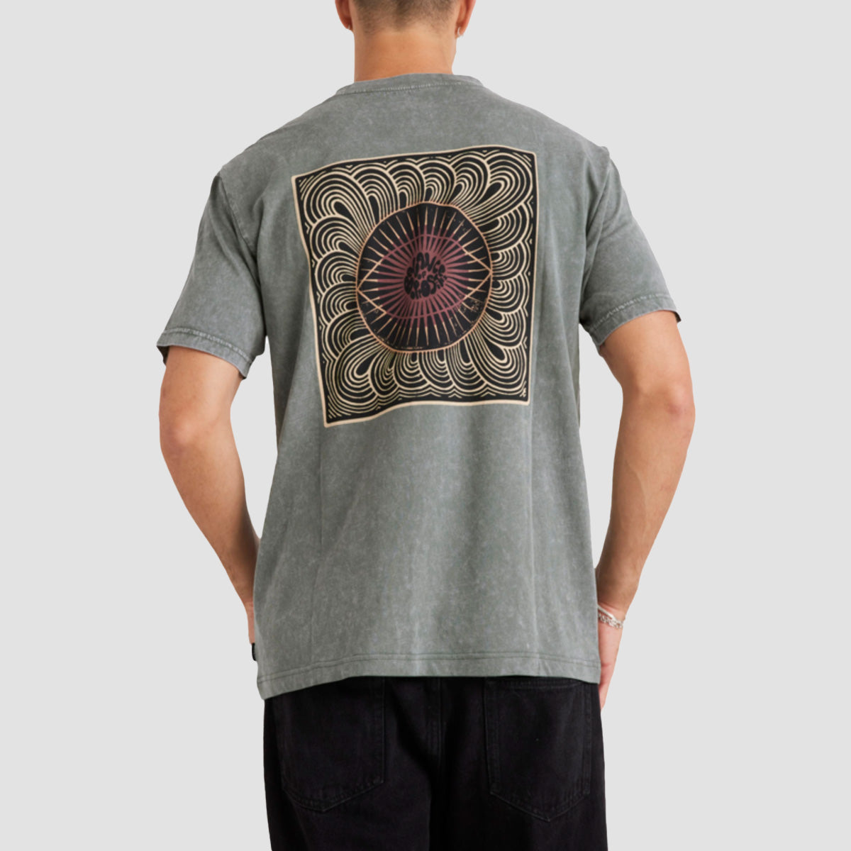 RVCA Jupiter T-Shirt Jade