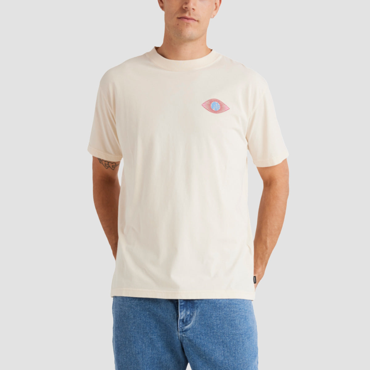 RVCA Jupiter T-Shirt Natural