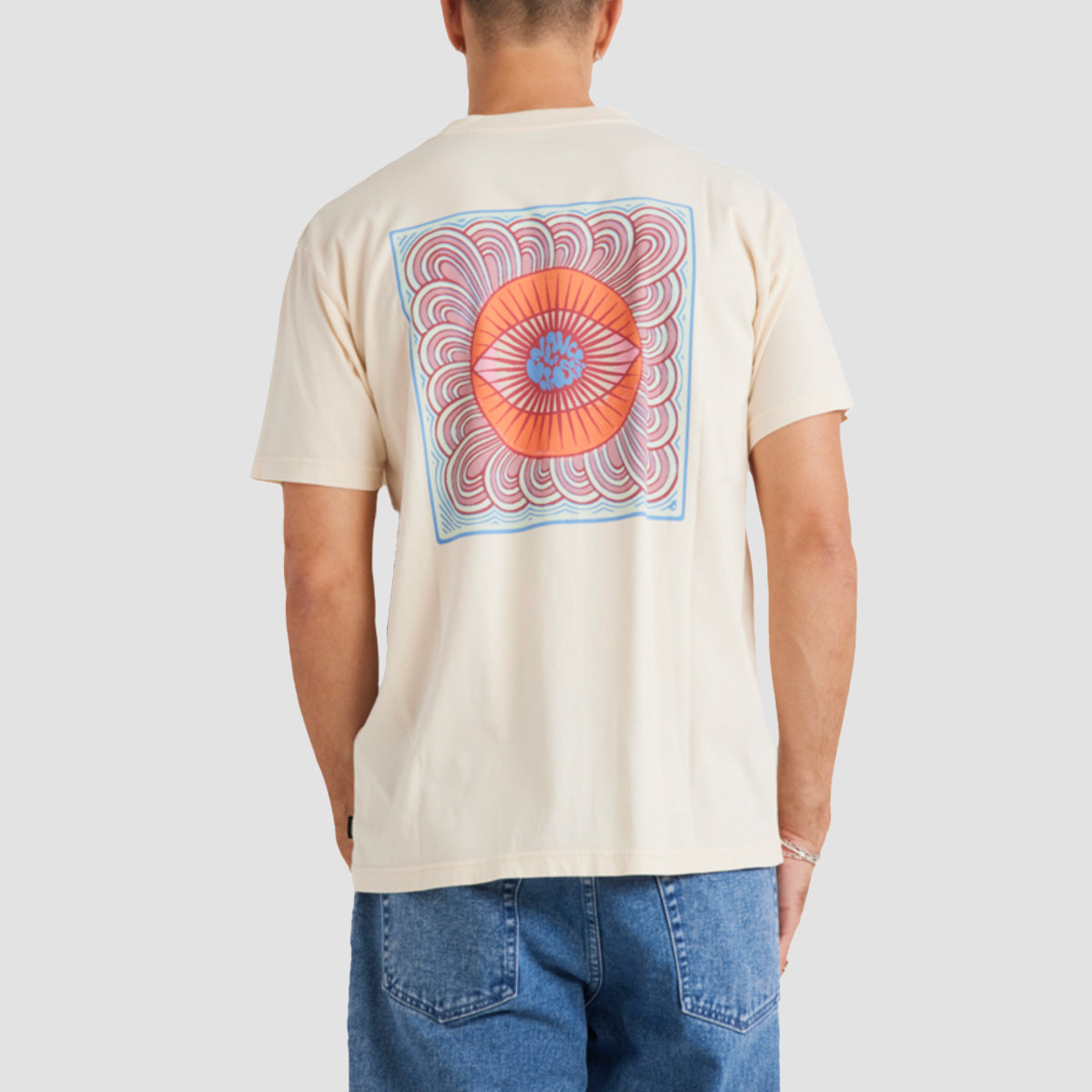 RVCA Jupiter T-Shirt Natural